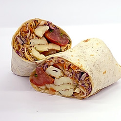 Halloumi Wrap