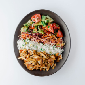 Chicken shawarma House special