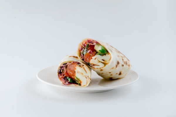 Free Range Chicken Grill Wrap