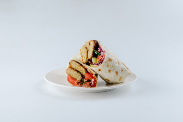 Falafel Halloumi Mix Wrap
