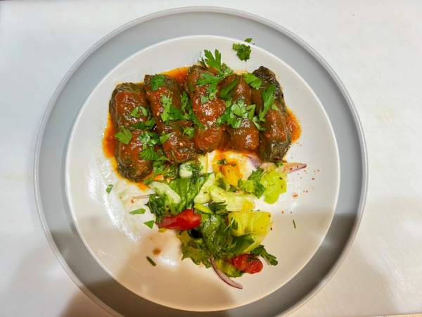 Homemade Dolma