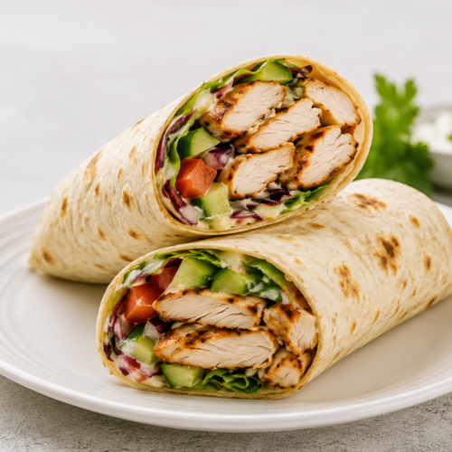 Grill Chicken Wrap