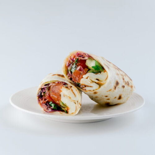 Chicken Grill Wrap
