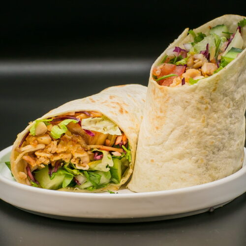 Chicken Shawarma Wrap