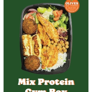 Mix protein gym box