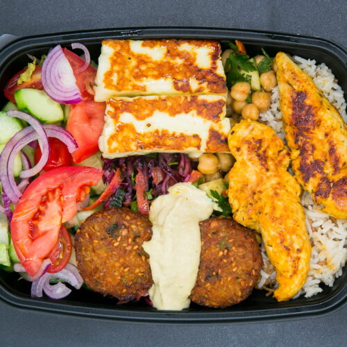 Mix Protein Gym Box