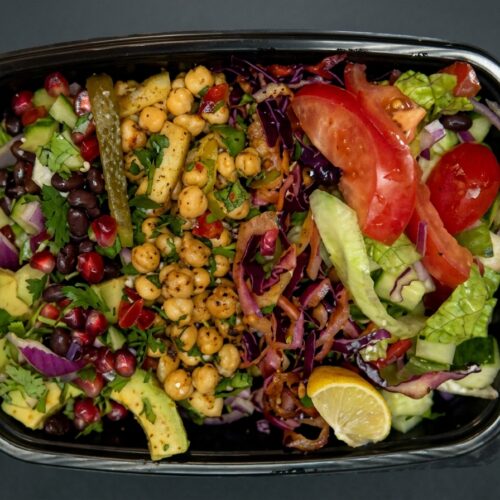SALAD BOX
