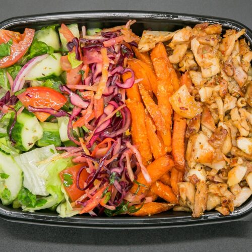 Chicken Shawarma