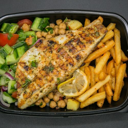 Seabass filet