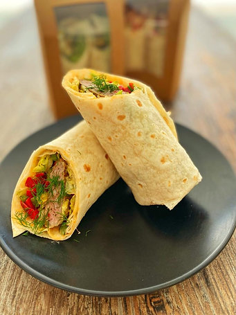 Pull Beef Wrap