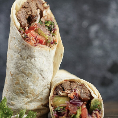 Lamb Doner Wrap