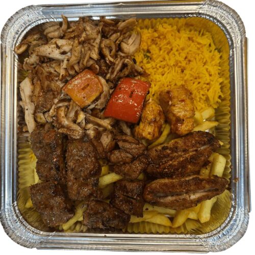 Mix Grill Combo for 2