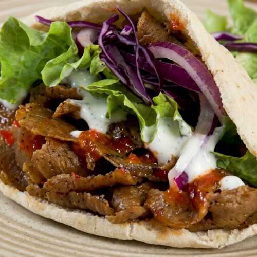Lamb Doner