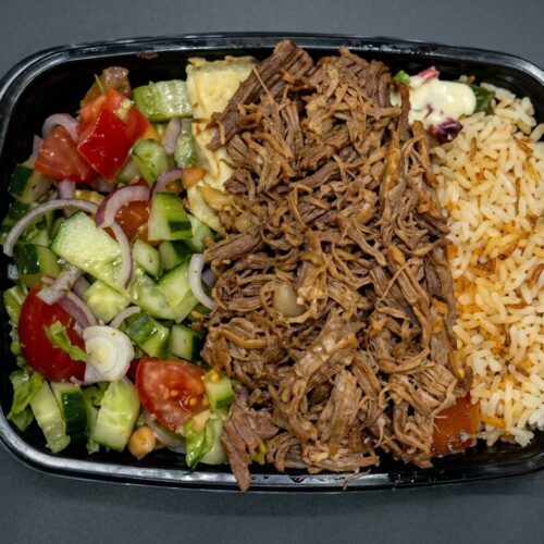 Pull Beef