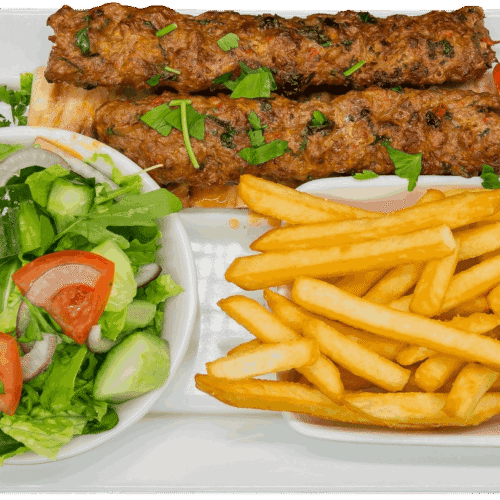 Lamb Adana charcoal special